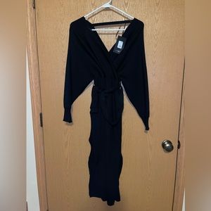 FashionNova Sweater Dress